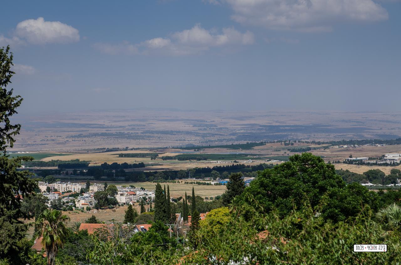 Vila Naomi'S Roš Pina Exteriér fotografie