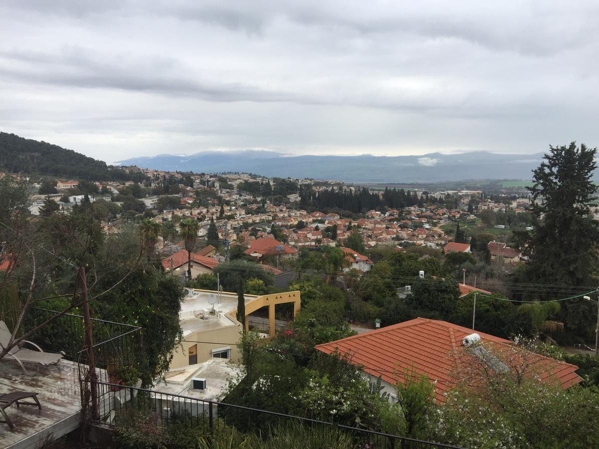 Vila Naomi'S Roš Pina Exteriér fotografie
