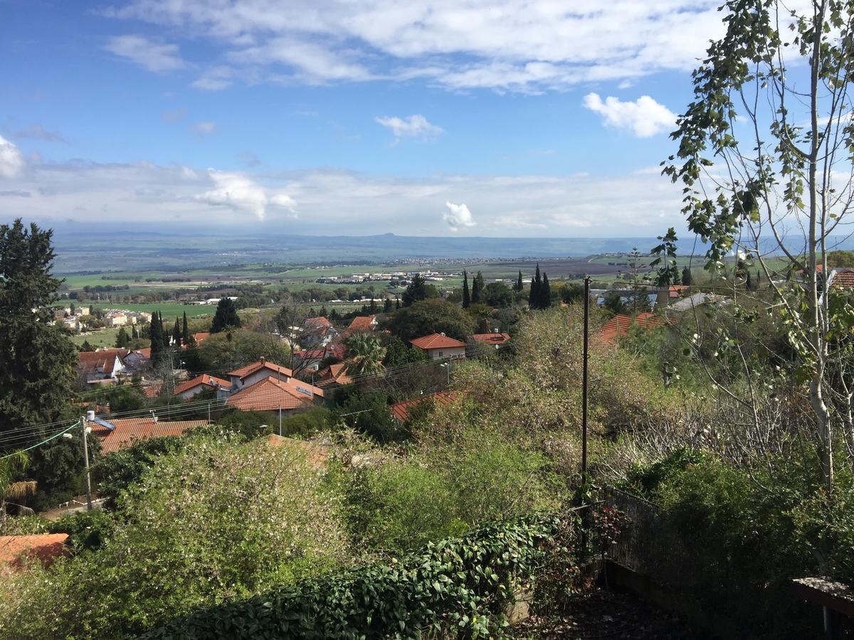 Vila Naomi'S Roš Pina Exteriér fotografie