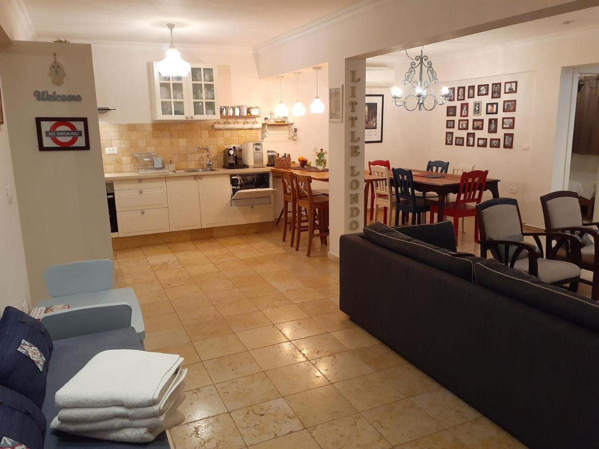 Vila Naomi'S Roš Pina Exteriér fotografie
