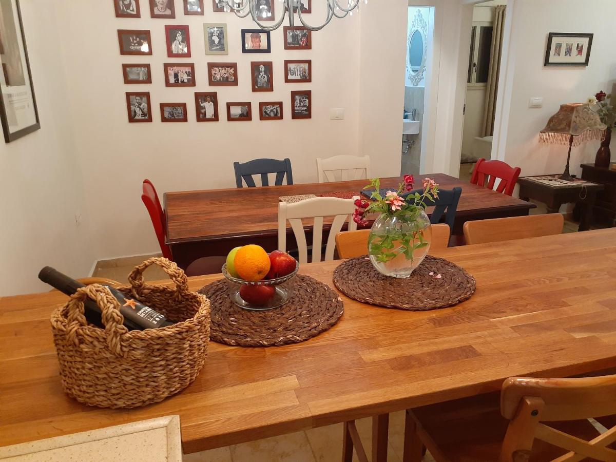 Vila Naomi'S Roš Pina Exteriér fotografie