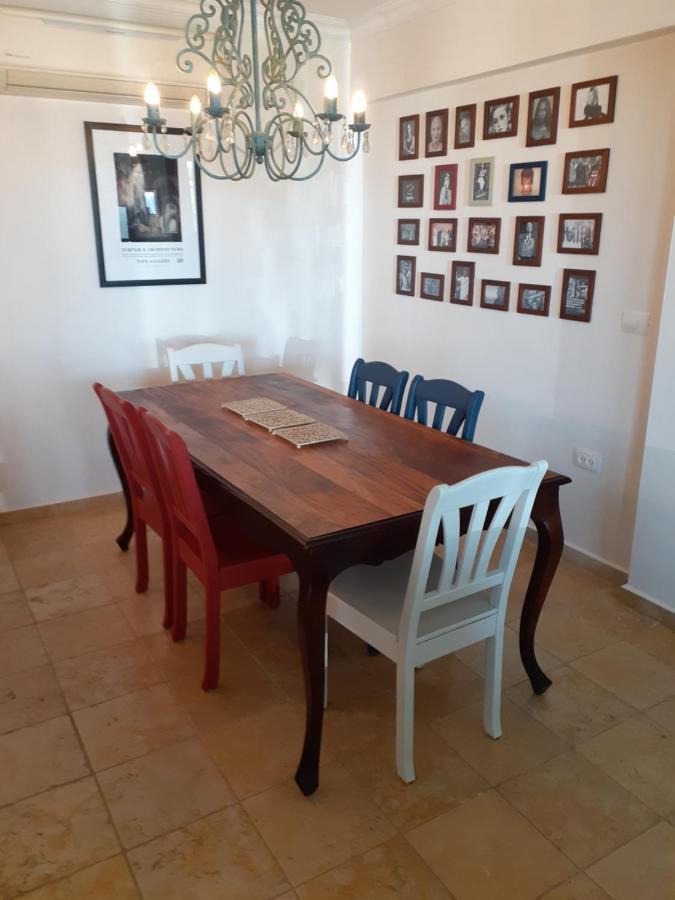 Vila Naomi'S Roš Pina Exteriér fotografie