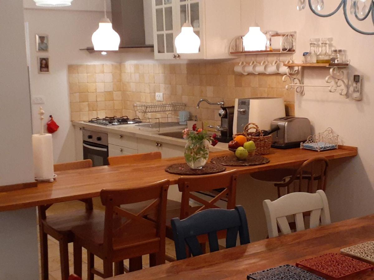 Vila Naomi'S Roš Pina Exteriér fotografie